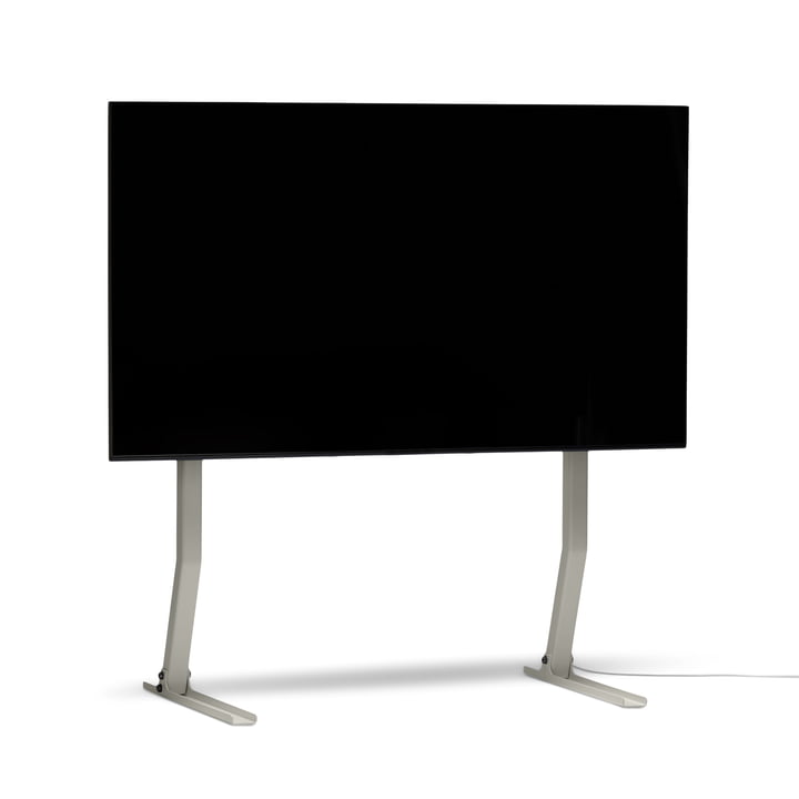 Bendy Tall TV stand from Pedestal