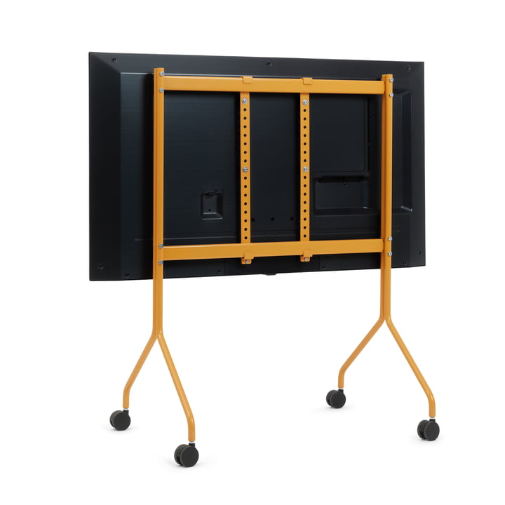 Moon Rollin' TV stand from Pedestal