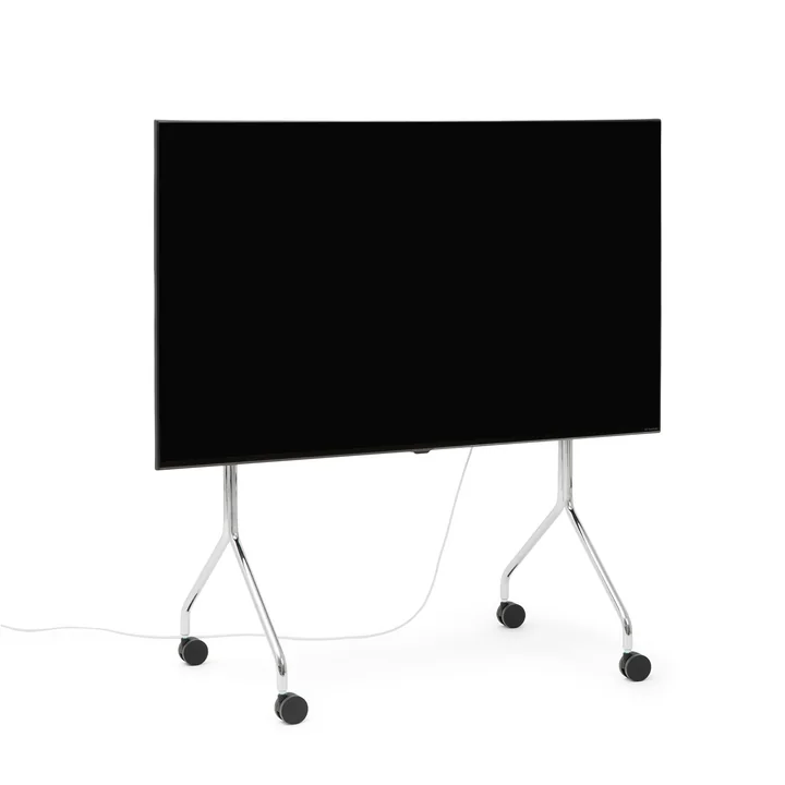 Moon Rollin' TV stand from Pedestal