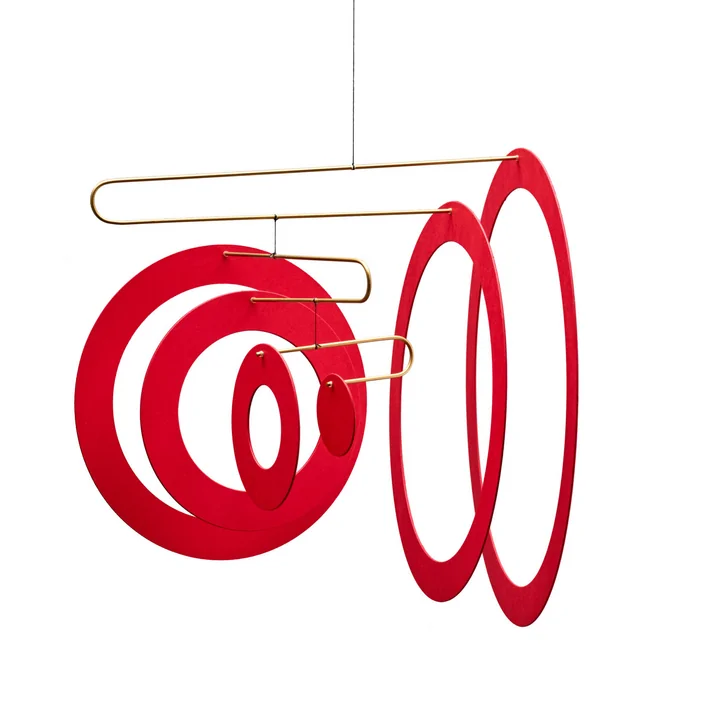 SuperSonic Mobile, red from Flensted Mobiles