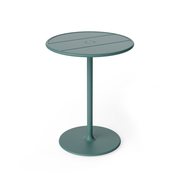 Fred's outdoor table Ø 60 cm, sage green dark (Exclusive Edition) by Fatboy