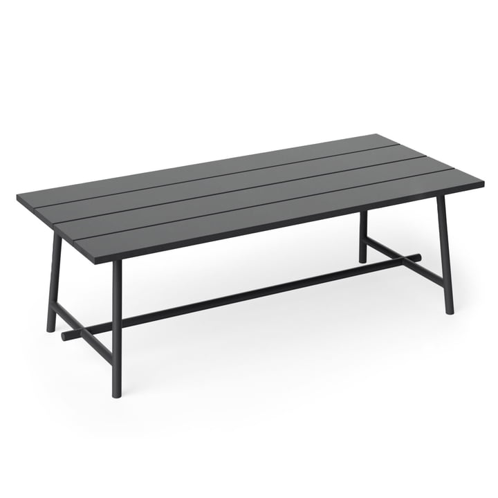 Fred's outdoor table 220 x 100 cm, anthracite (Exclusive Edition) by Fatboy