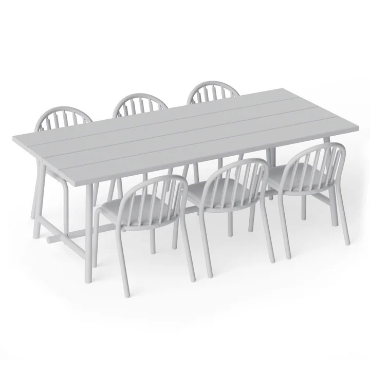 Fred's outdoor table 220 x 100 cm from Fatboy