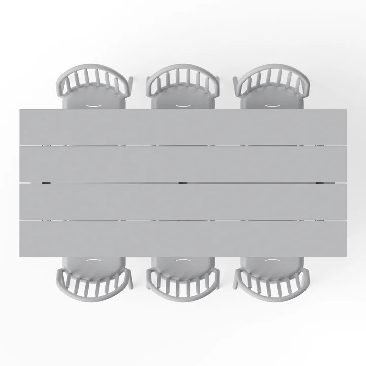 Fred's outdoor table 220 x 100 cm from Fatboy