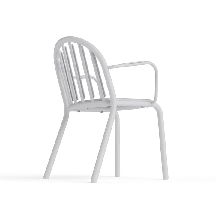 Fred's Outdoor armchair, light gray from Fatboy