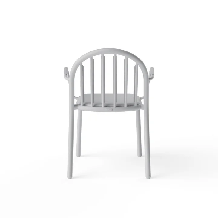 Fred's Outdoor armchair, light gray from Fatboy