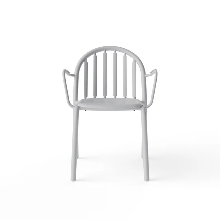 Fred's Outdoor armchair, light gray from Fatboy