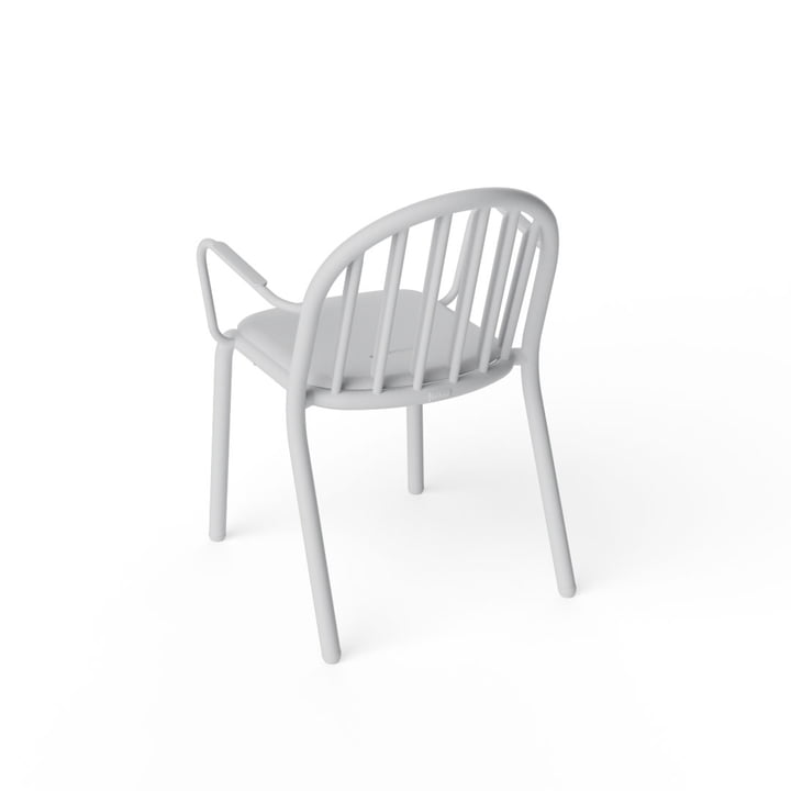 Fred's Outdoor armchair, light gray from Fatboy