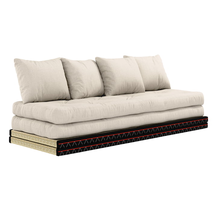 Chico Sofa bed, linen from Karup Design