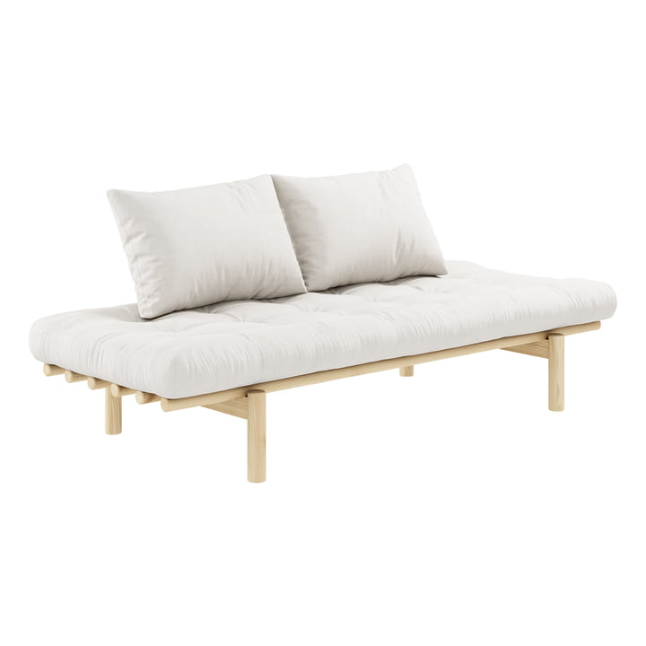 Pace daybed, natural pine from Karup Design