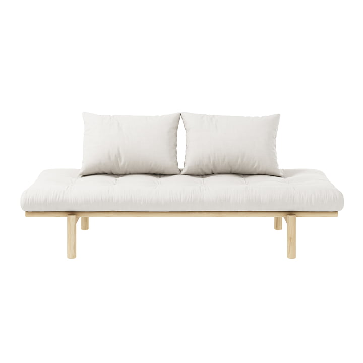 Pace daybed, natural pine from Karup Design