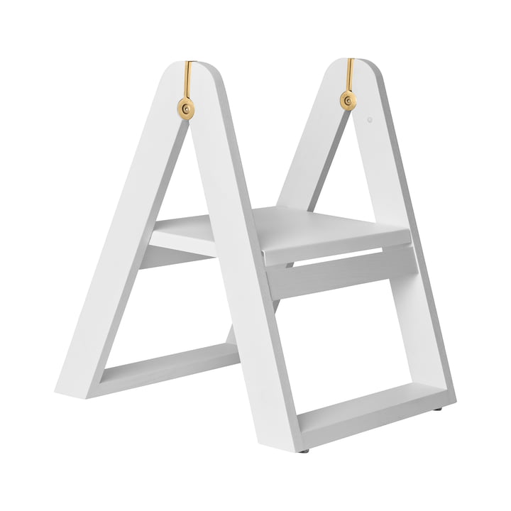 Reech step stool, white from Gejst