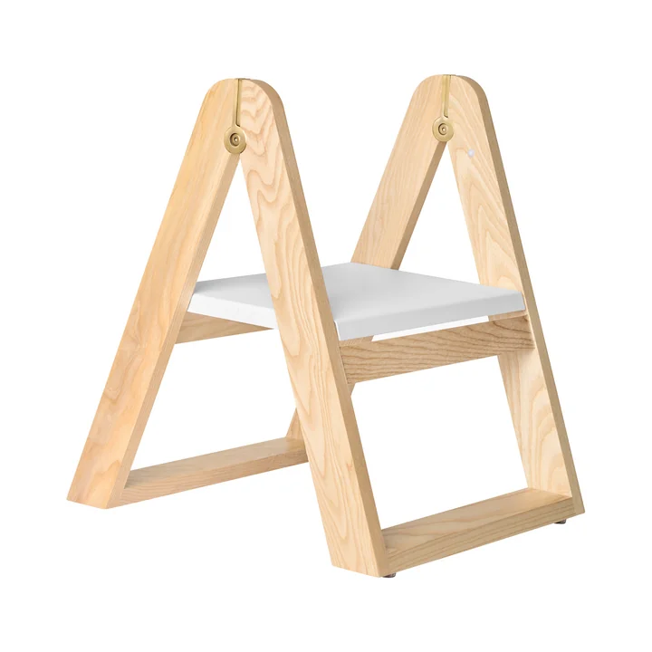 Reech step stool, ash from Gejst