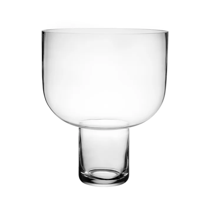 NEBL Vase Large, Ø 29 x 35 cm, clear by Gejst