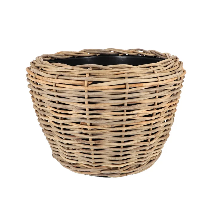 Jan Kurtz - Palau Basket, Ø 83 cm, H 61 cm, natural rattan