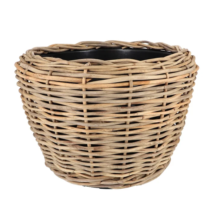 Jan Kurtz - Palau Basket, Ø 127 cm, H 85 cm, natural rattan