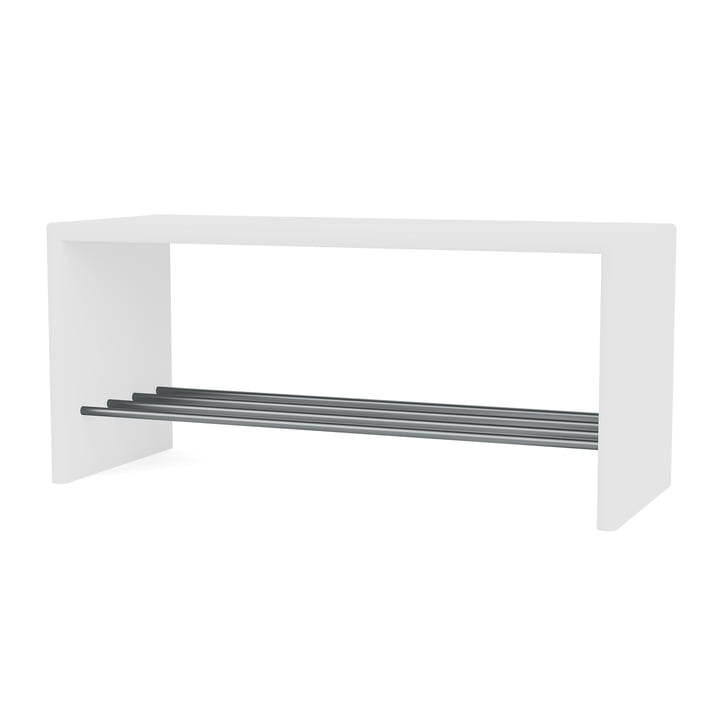 Montsk Shoe bench, Large, new white by Montana