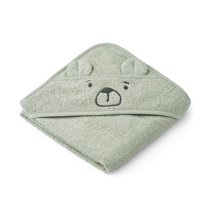 Albert hooded towel rabbit by LIEWOOD