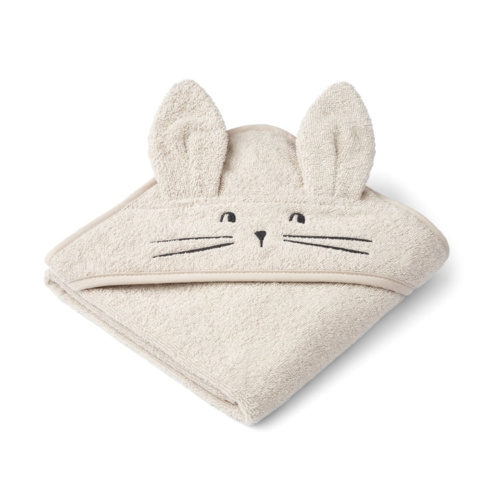 Albert hooded towel rabbit by LIEWOOD