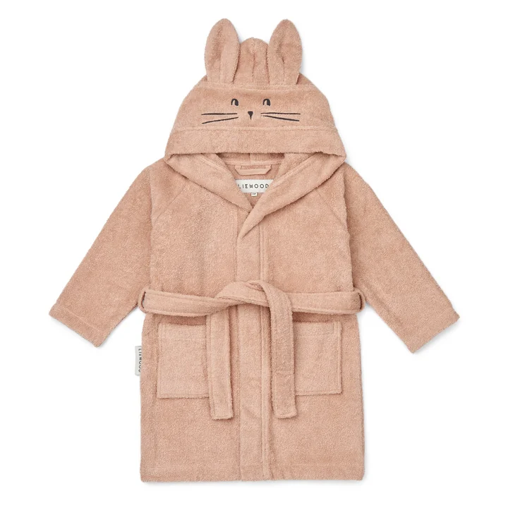 LIEWOOD - Lily Bathrobe, rabbit, pale tuscany
