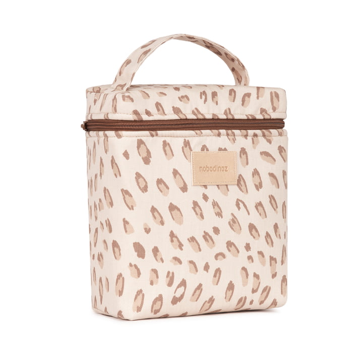 Hyde Park Lunch bag, leonie latte from Nobodinoz