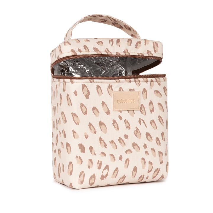 Hyde Park Lunch bag, leonie latte from Nobodinoz