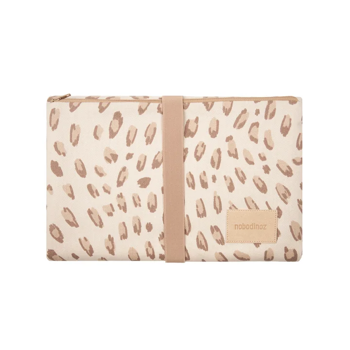 Hyde Park Changing mat, leonie latte from Nobodinoz