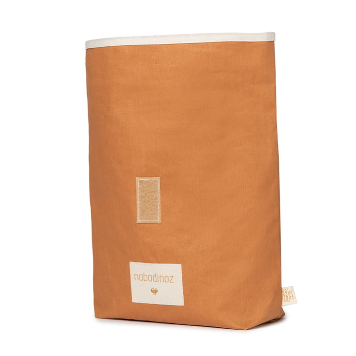 Sunshine Eco Lunch bag, cinnamon from Nobodinoz