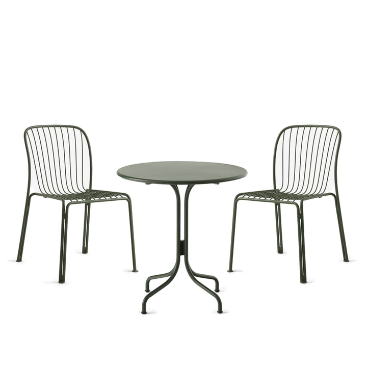 & Tradition - Thorvald SC94 + SC96 Outdoor Set, bronze green