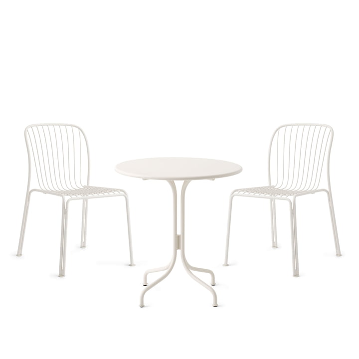 & Tradition - Thorvald SC94 + SC96 Outdoor Set, ivory