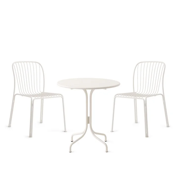 & Tradition - Thorvald SC94 + SC96 Outdoor Set, ivory