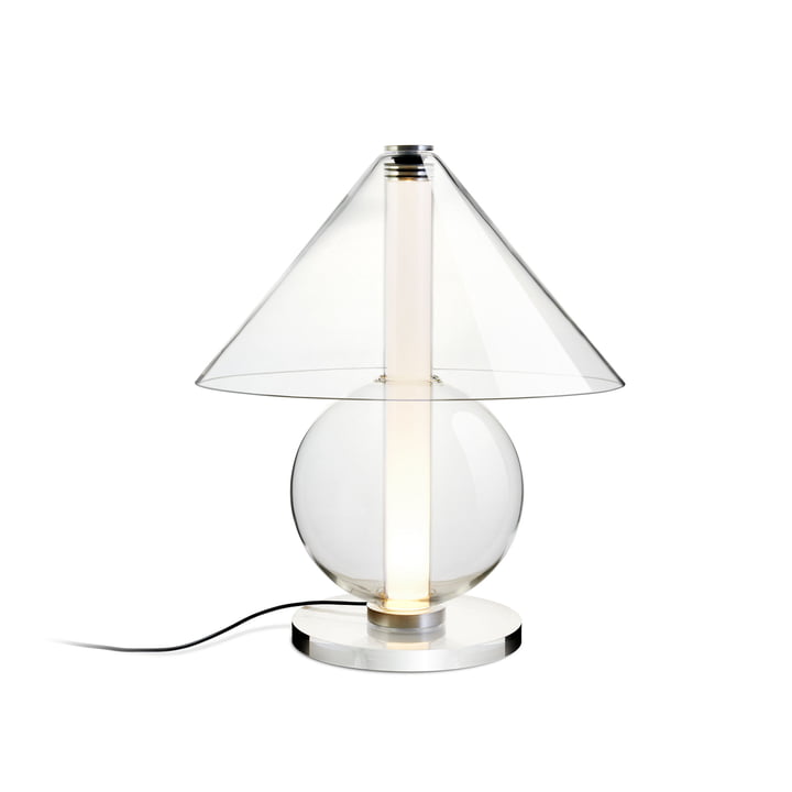 Fragile LED table lamp from Marset