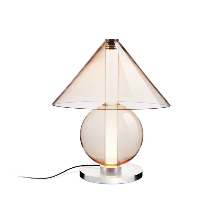 Fragile LED table lamp from Marset