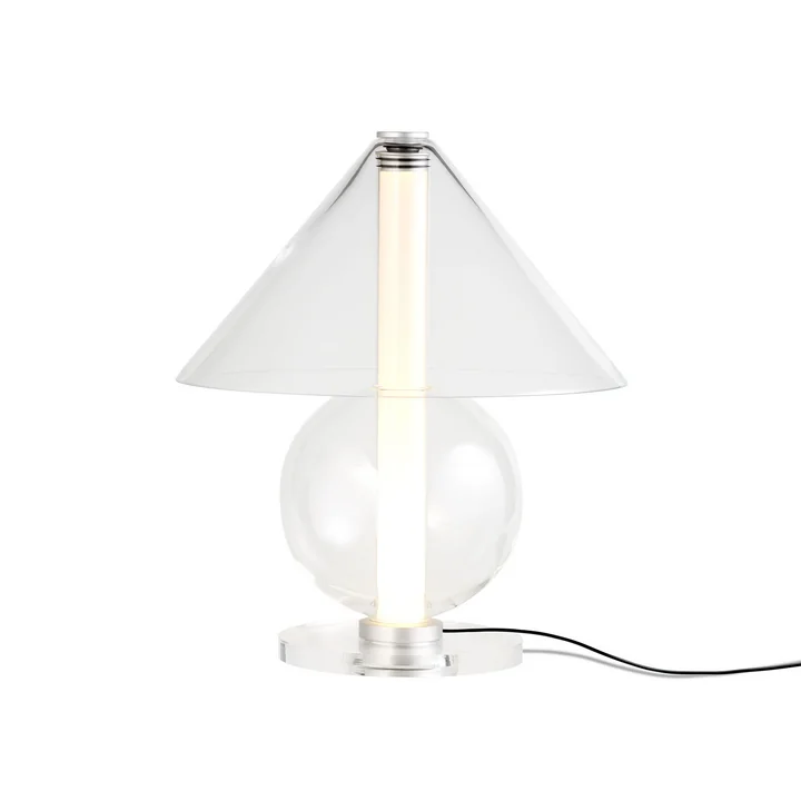 Fragile LED table lamp from Marset