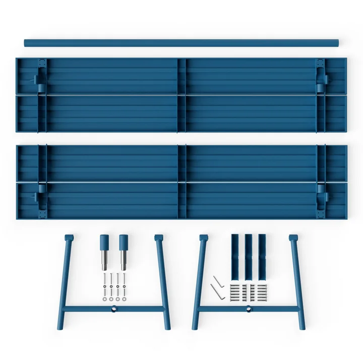 Fred's outdoor table 220 x 100 cm from Fatboy