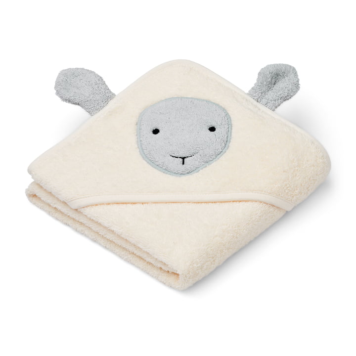 Albert Baby towel with hood from LIEWOOD