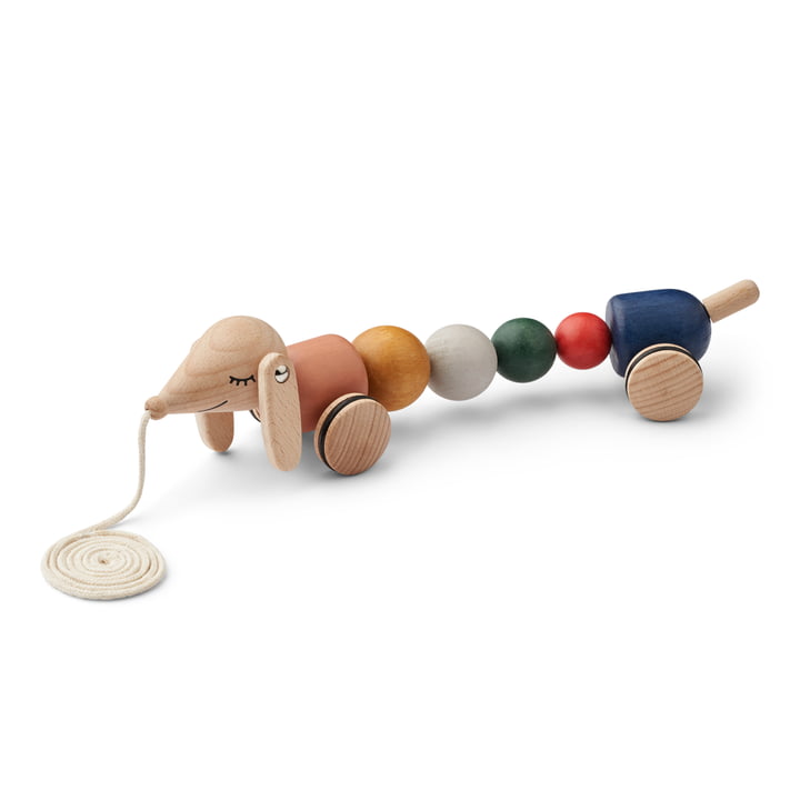 Barthes pull-along toy from LIEWOOD