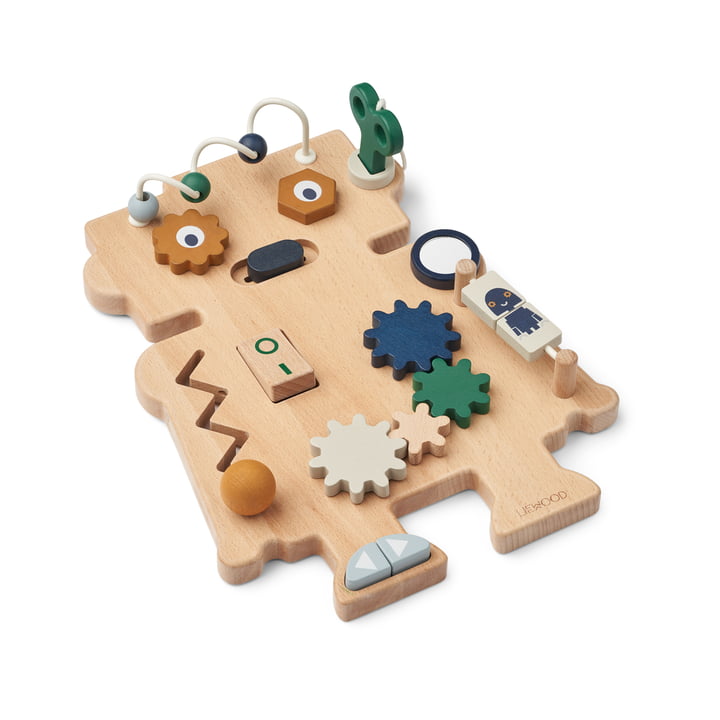 Carola Robot game board from LIEWOOD