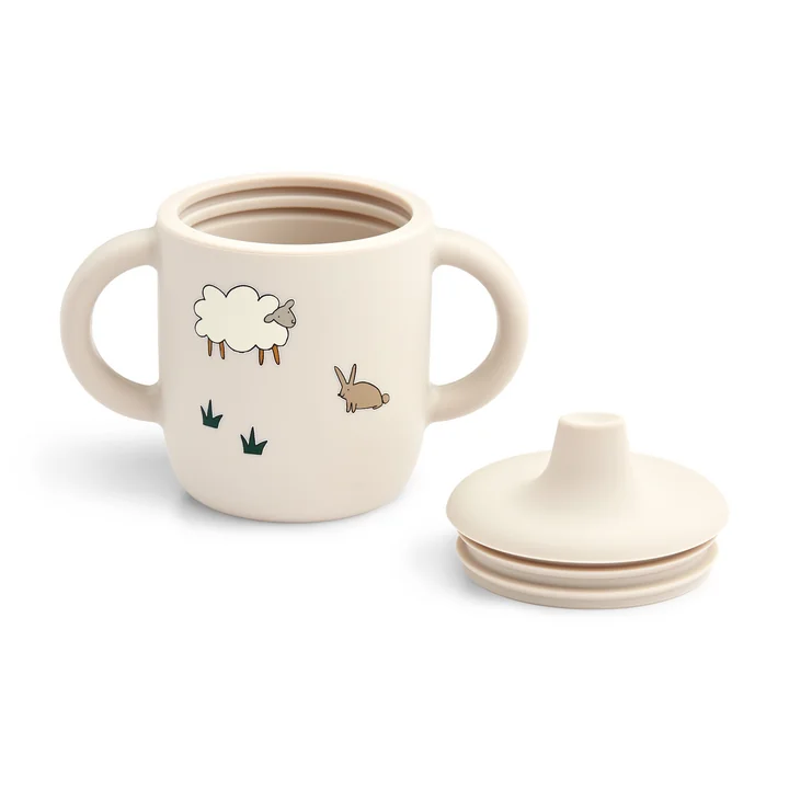 Neil Silicone sippy cup from LIEWOOD