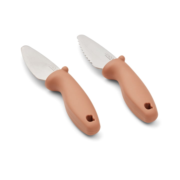 Perry knife set from LIEWOOD