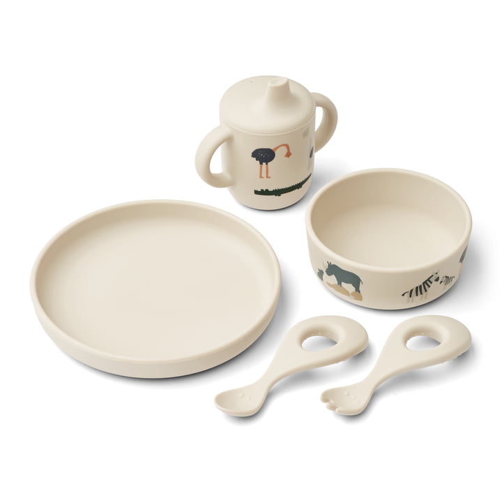 Ryle tableware set from LIEWOOD