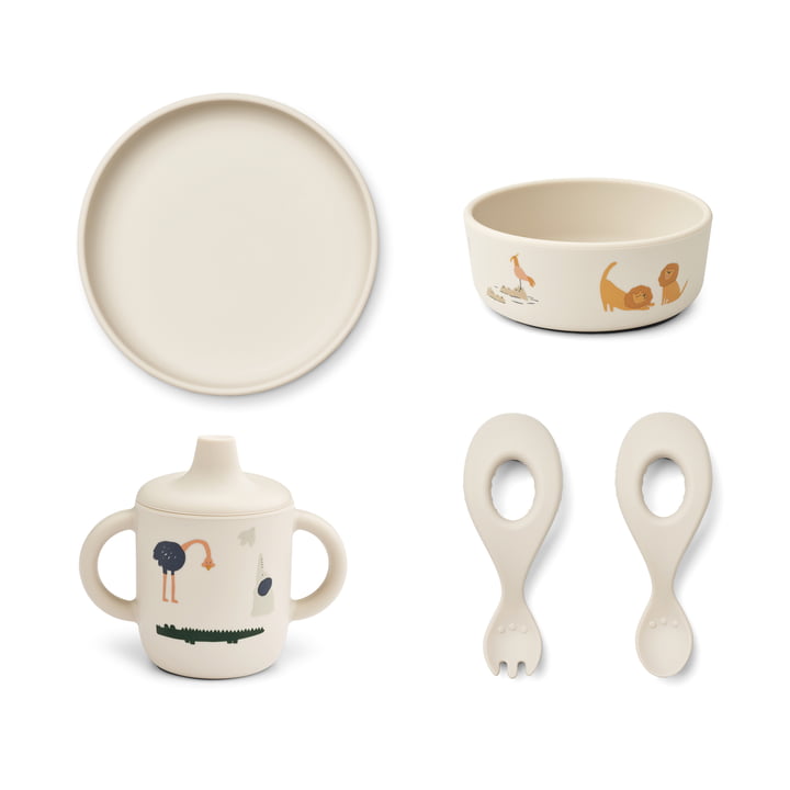 Ryle tableware set from LIEWOOD