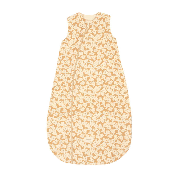 Sweety Baby -Sleeping bag 6-18 months, golden brown sakura by Nobodinoz