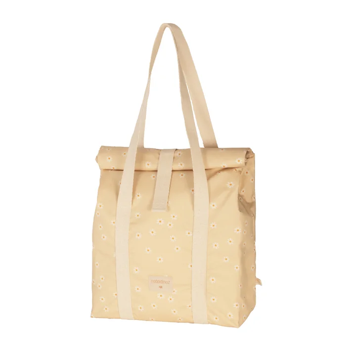 Nobodinoz - Sunshine Cool bag, daisies