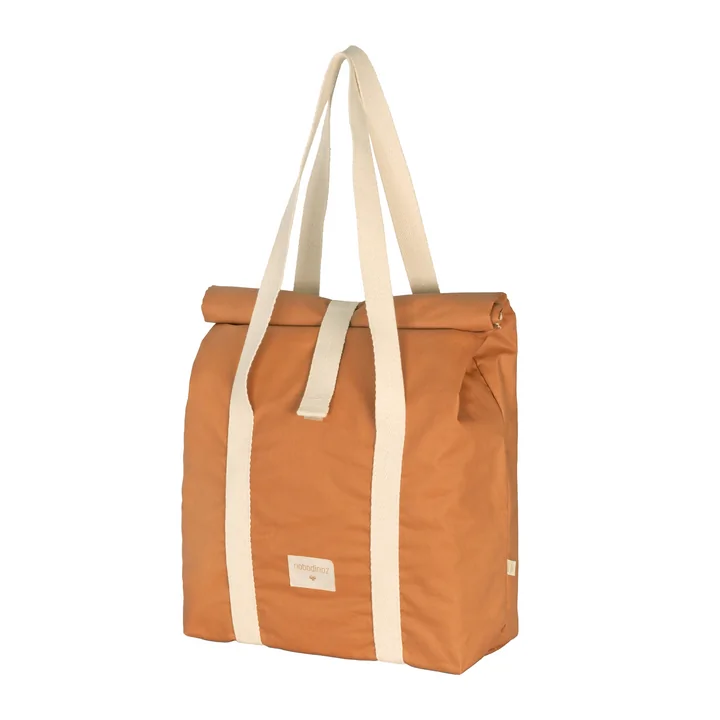 Sunshine Cooler bag, cinnamon from Nobodinoz