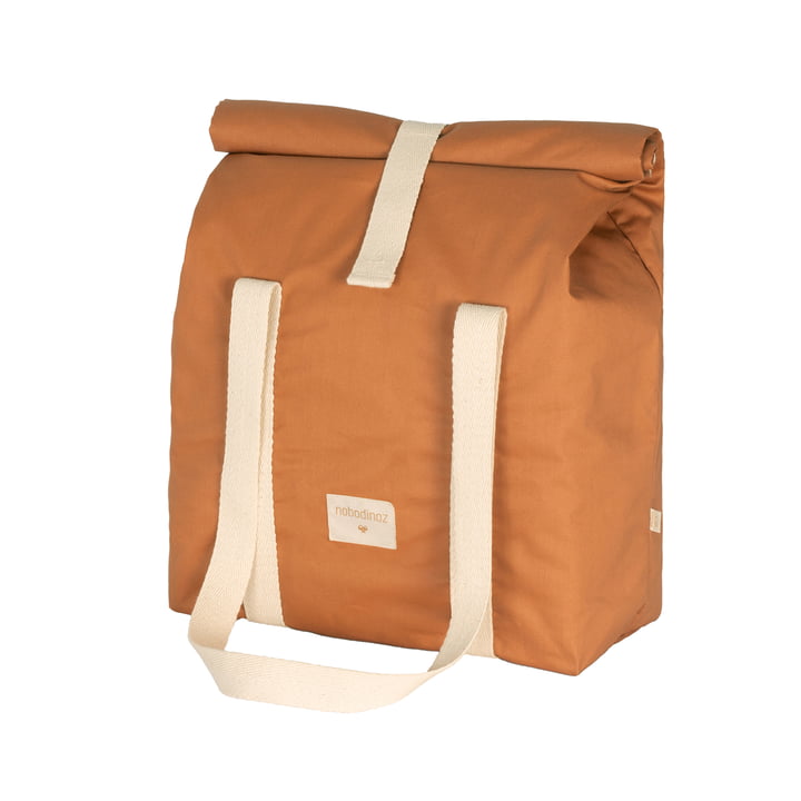 Sunshine Cooler bag, cinnamon from Nobodinoz