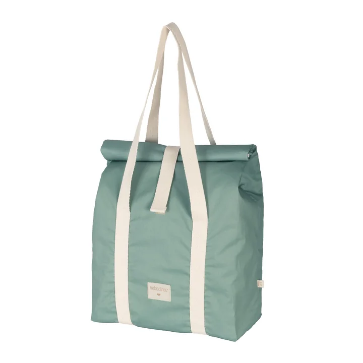 Sunshine Cool bag, eden green from Nobodinoz