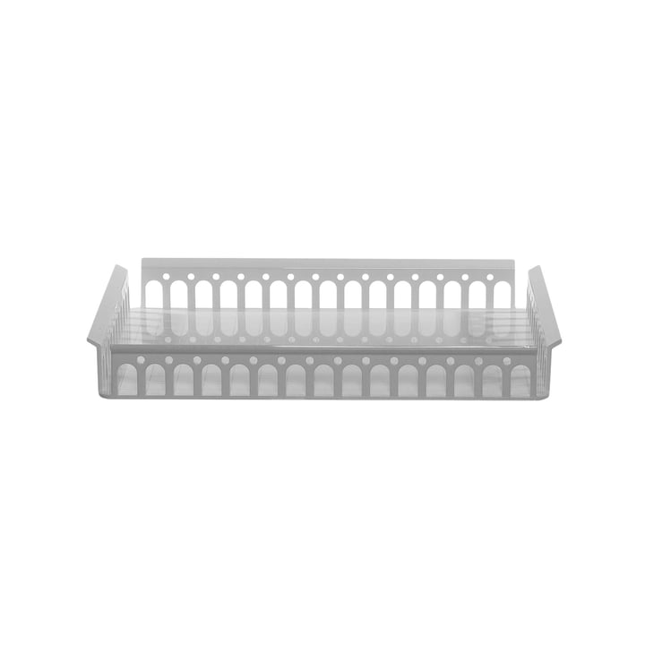 Kartell - Piazza tray, 48 x 37 cm, gray
