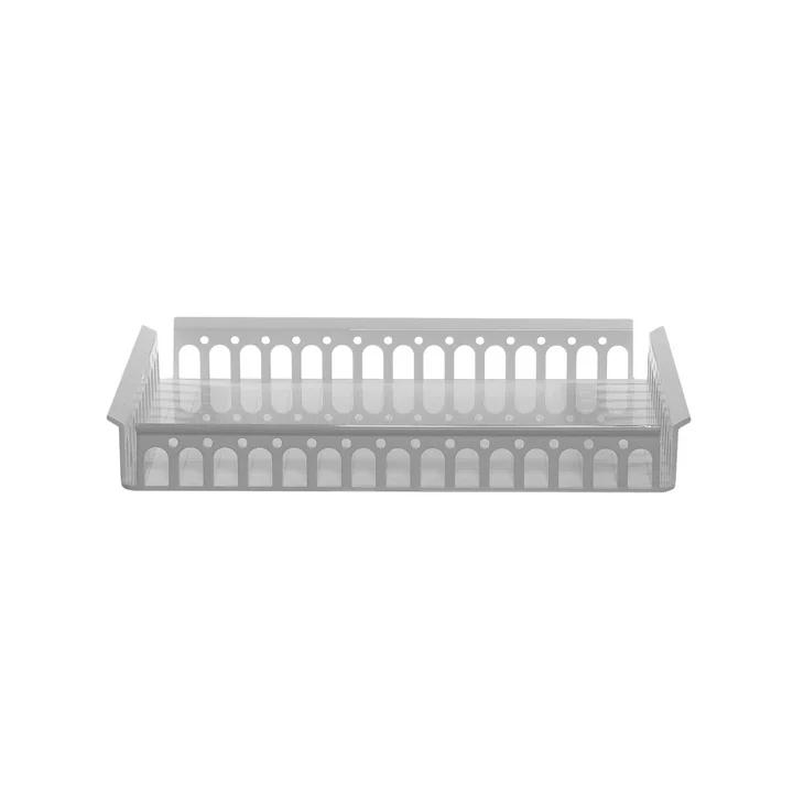 Kartell - Piazza tray, 48 x 37 cm, gray
