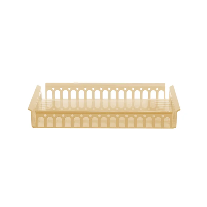 Kartell - Piazza tray, 48 x 37 cm, beige